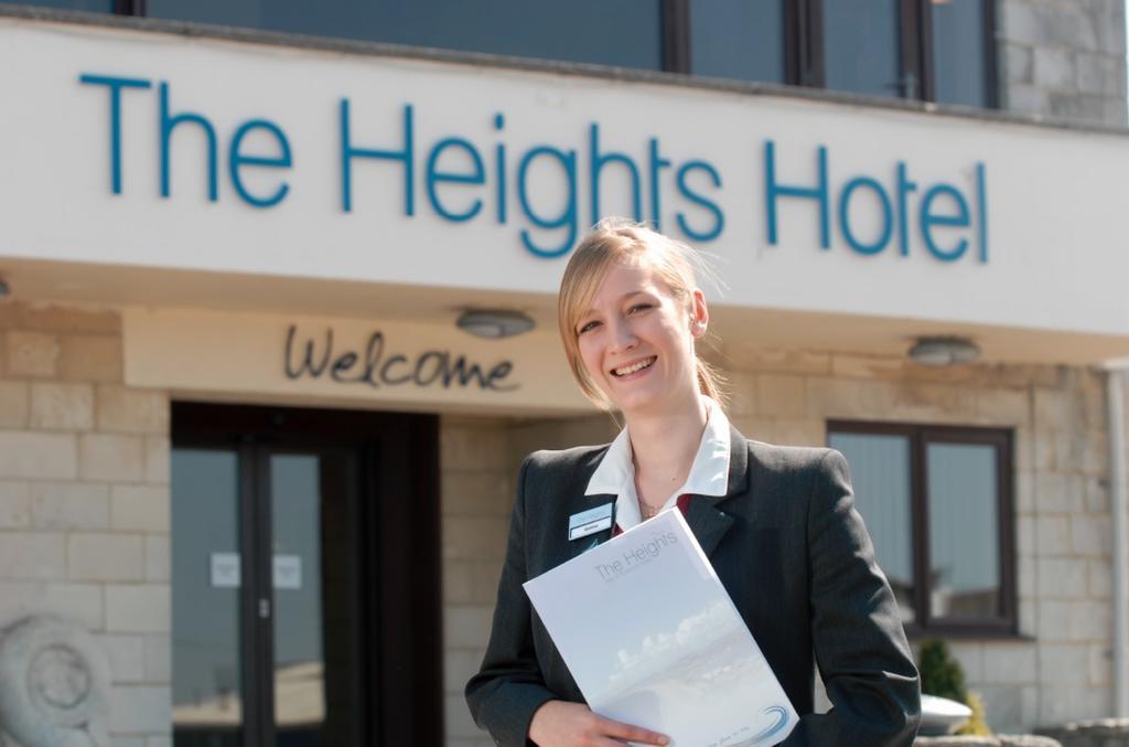 Heights Hotel Portland Eksteriør billede